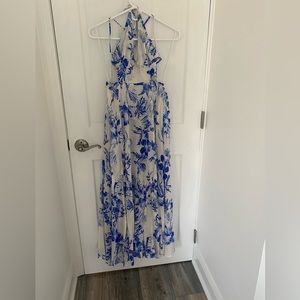 Free People halter Summer maxi dress